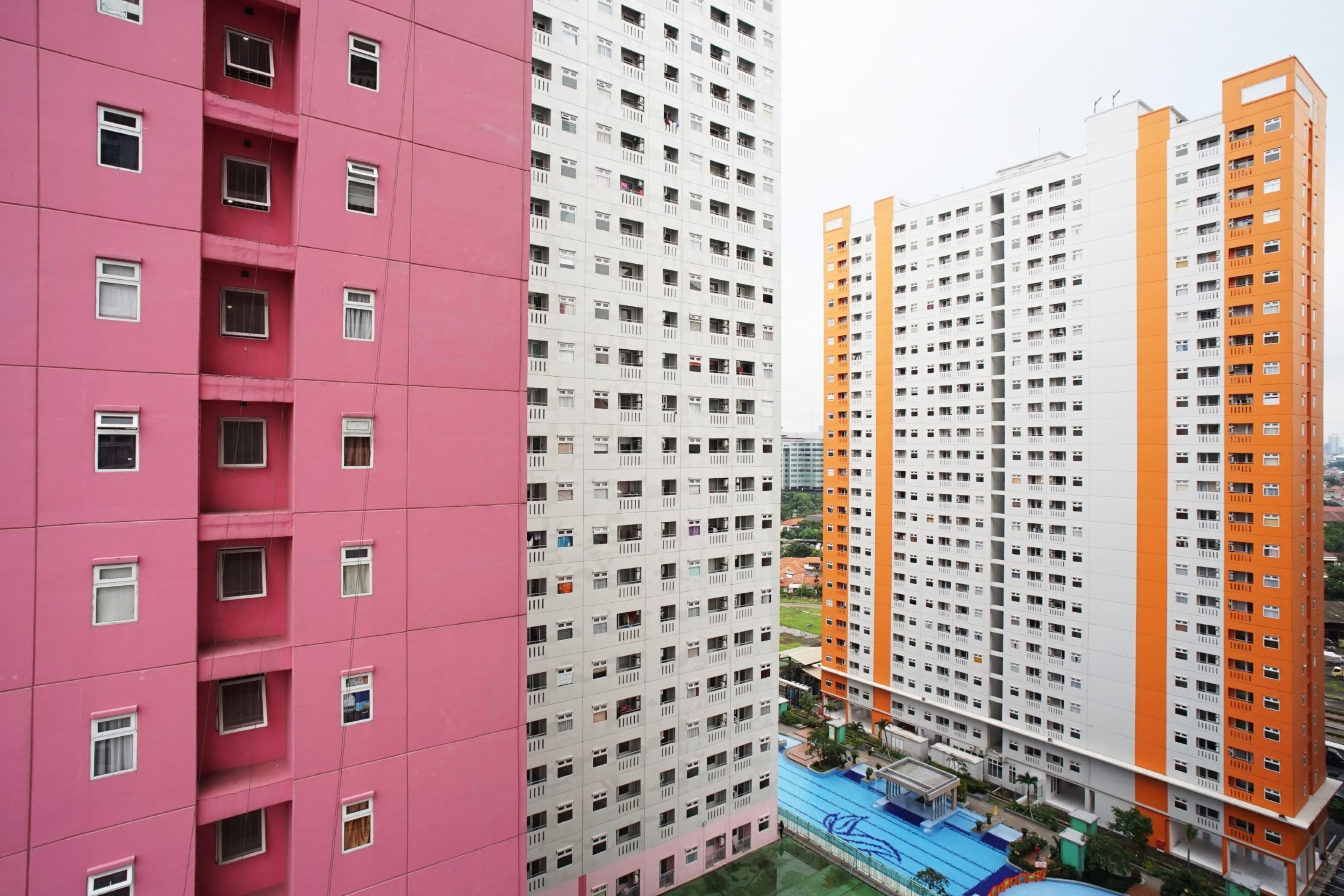 Green Pramuka Apartement By Vici Yakarta Exterior foto